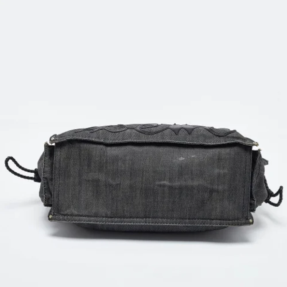 Loewe Pre-owned Denim totes Black Dames