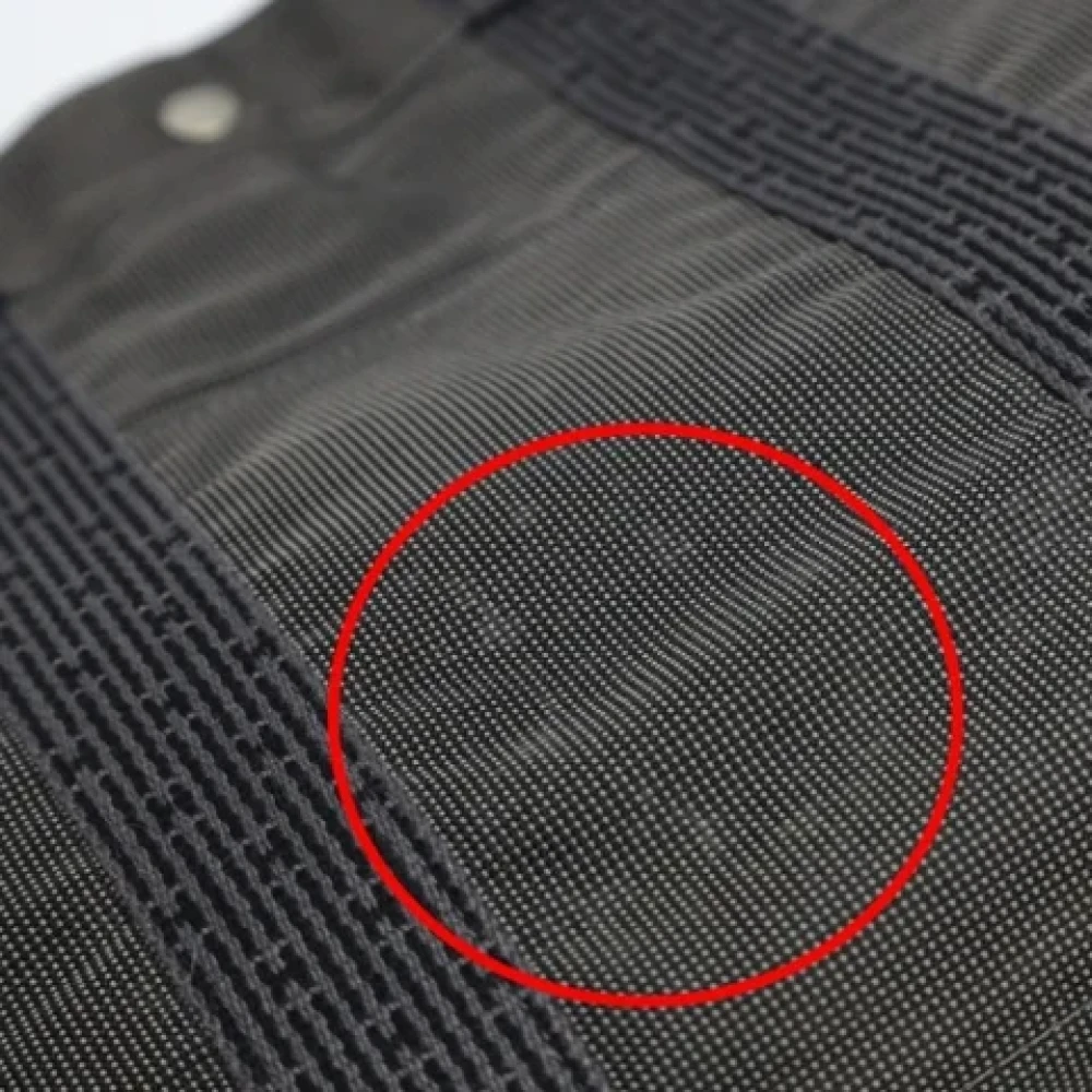 Hermès Vintage Pre-owned Fabric totes Black Dames