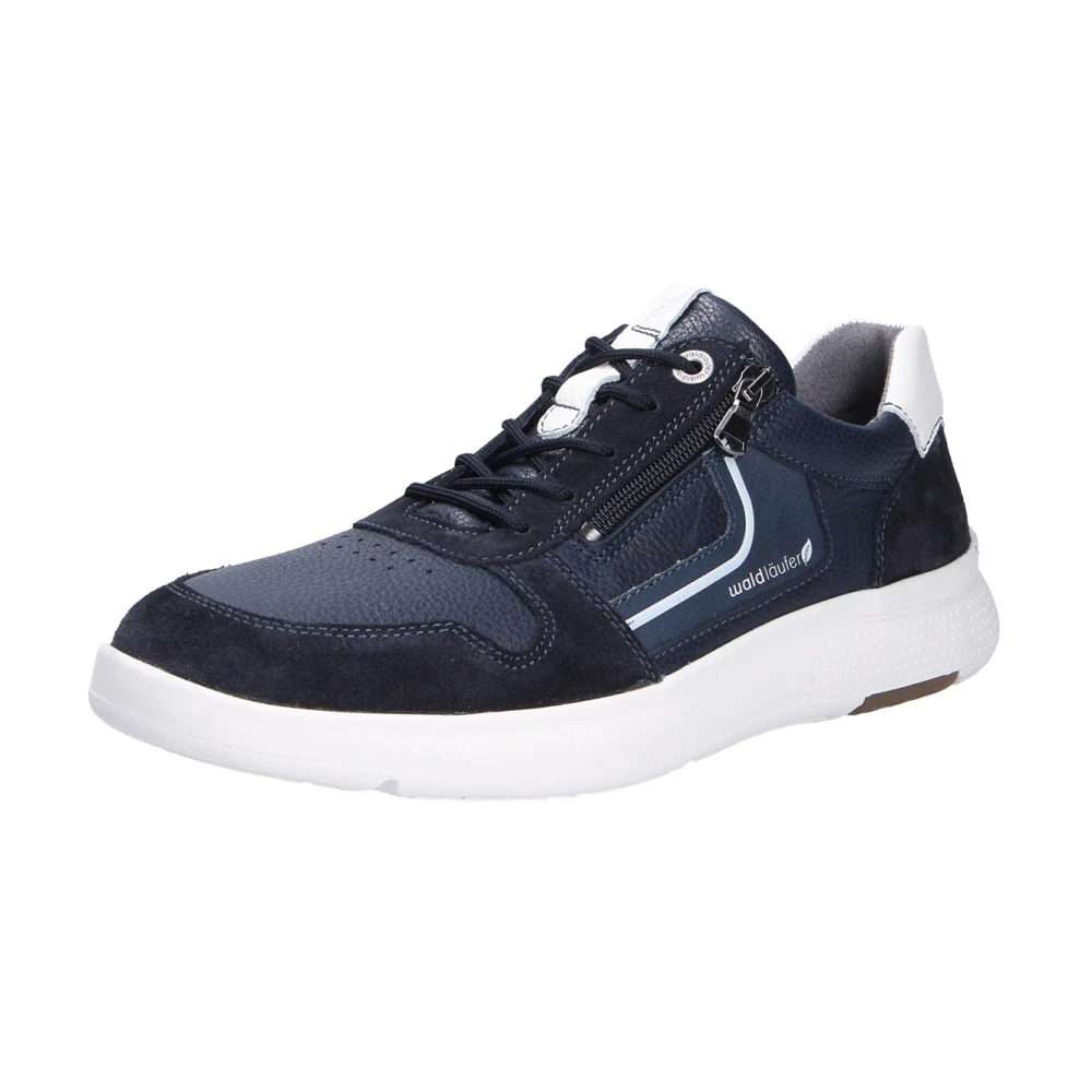 Waldläufer Klassieke veterschoen Heren Schoenen Blauw
