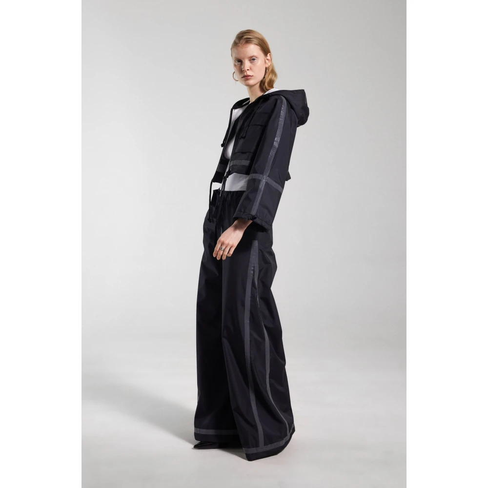 Stutterheim Stijlvolle Korte Regenjas Black Dames