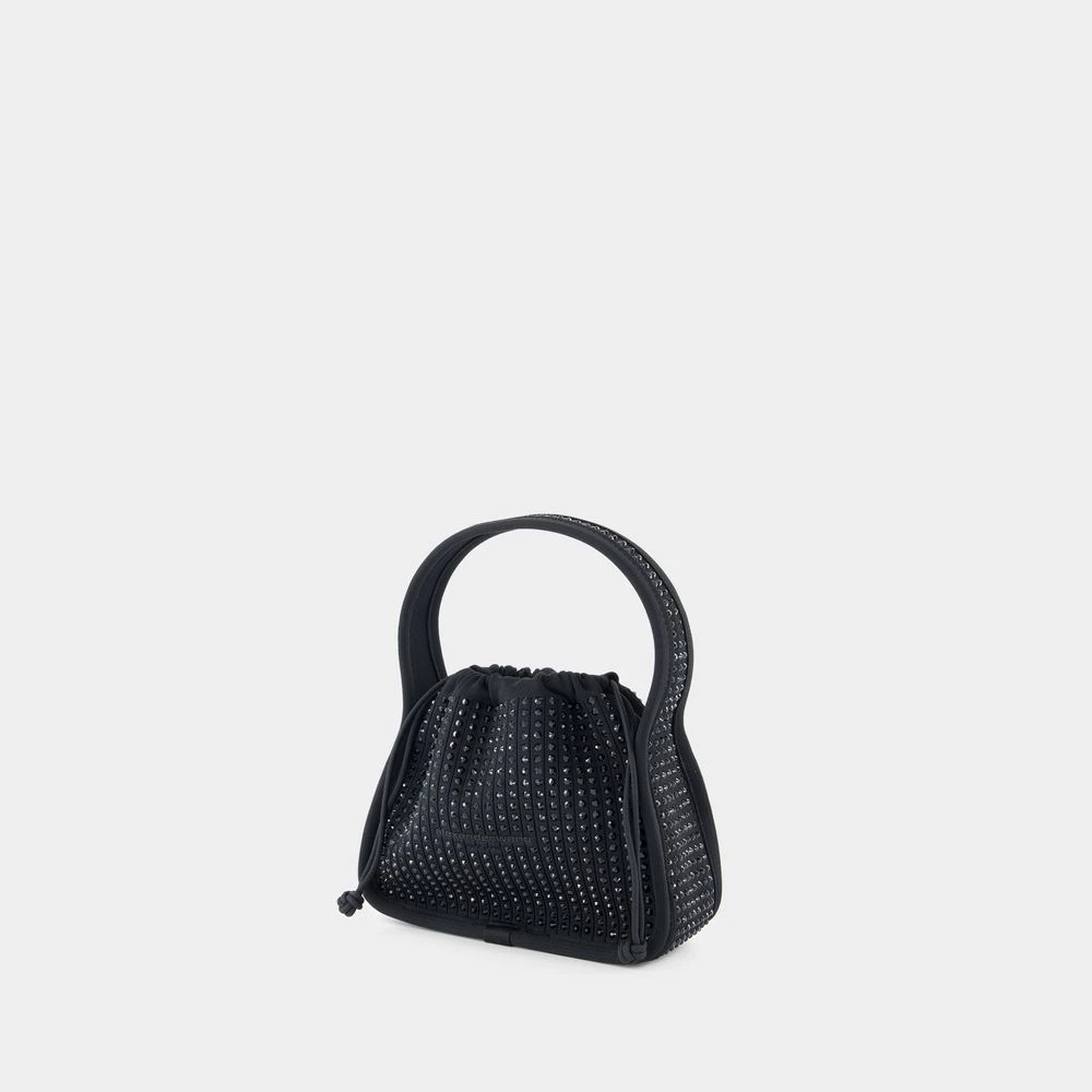alexander wang Zwarte Synthetische Kleine Tas met Bovenhandvat Black Dames