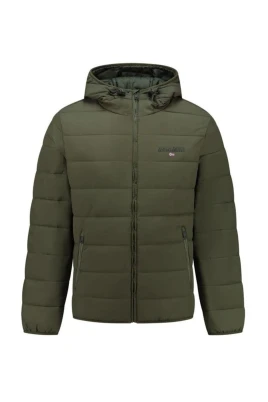 Padded Hooded Jacket Eggen