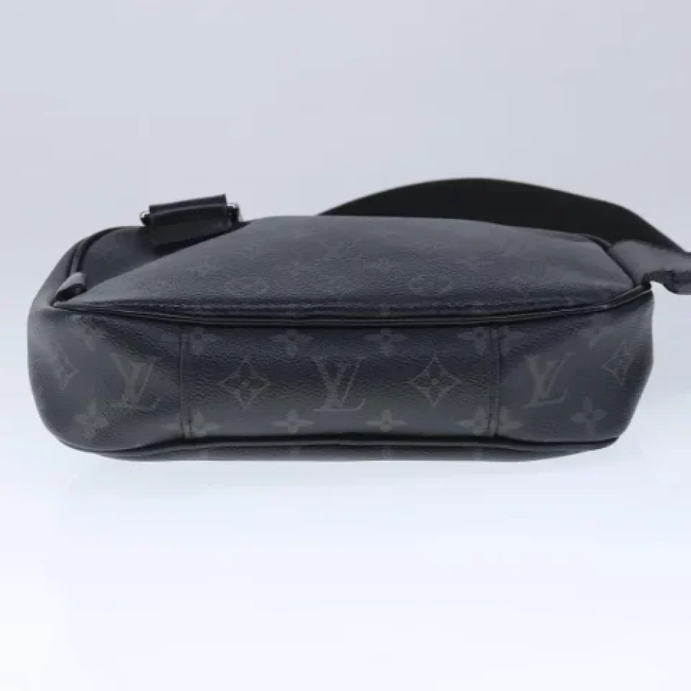 Louis Vuitton Vintage Pre-owned Canvas louis-vuitton-bags Black Dames