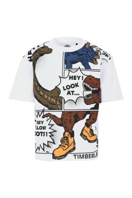 dinosaur-print-white-cotton-t-shirt