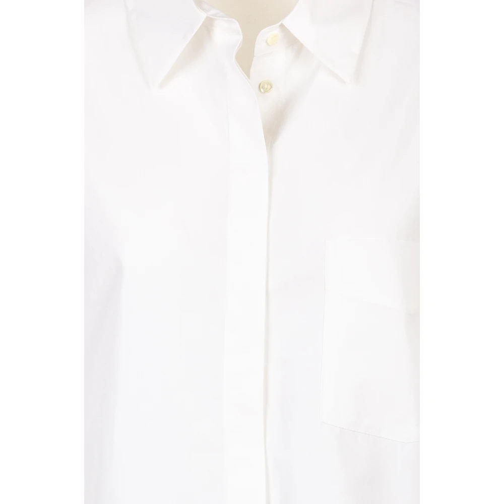 Aspesi Witte Overhemd White Dames
