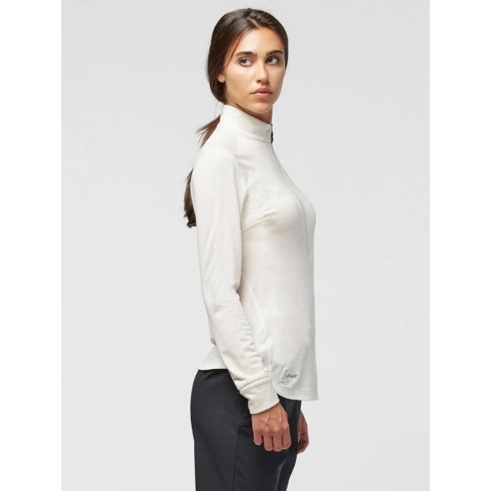 LaMunt Foggy White Alexandra Long SL Jas White Dames