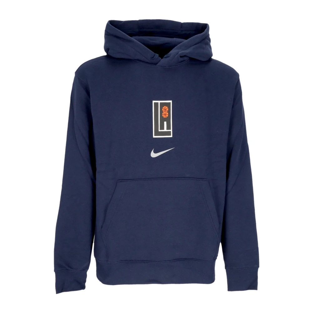 Nike City Edition Club Fleece Hoodie Blue, Herr