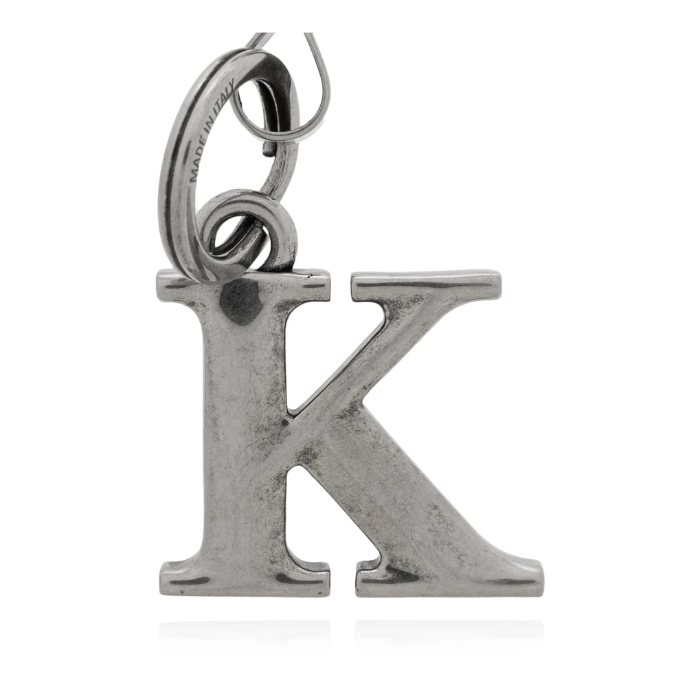 Balenciaga Sleutelhanger met bedel Gray Dames