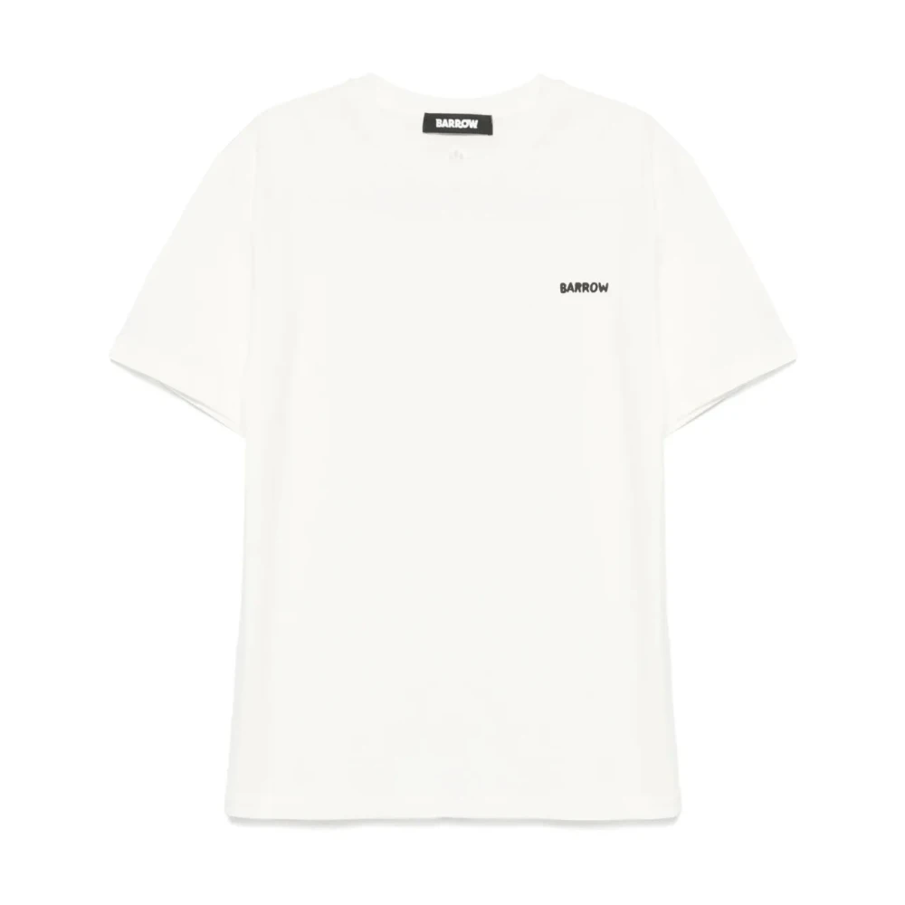 Barrow - Tops > T-Shirts - White - Barrow - Modalova
