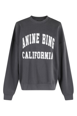sweatshirt-noir-miles-avec-logo-applique