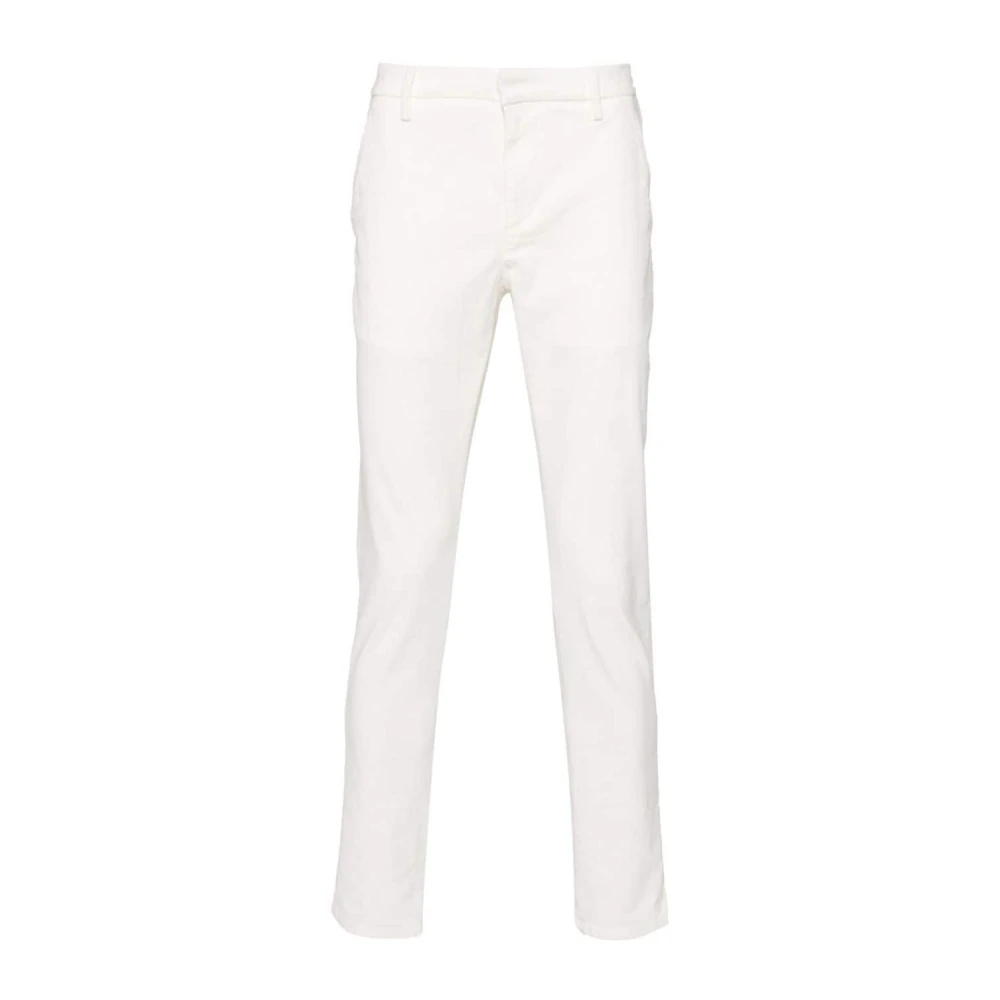 Dondup Stijlvolle Broek White Heren