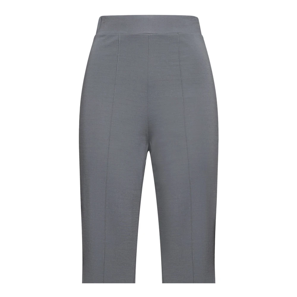 Kaos Grijze Stijlvolle Broeken Collectie Gray Dames