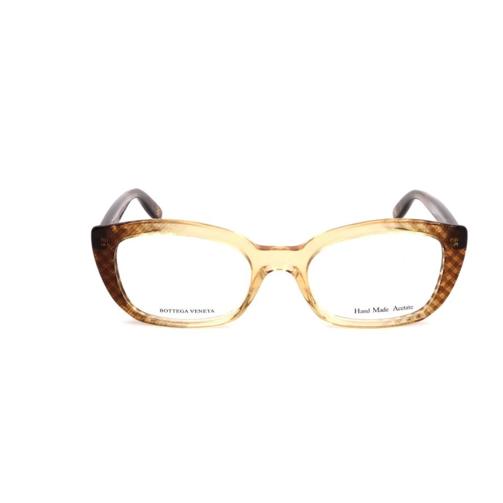 Bottega Veneta Gestippelde Wijzerplaat Acetaatframe Bril Multicolor Dames