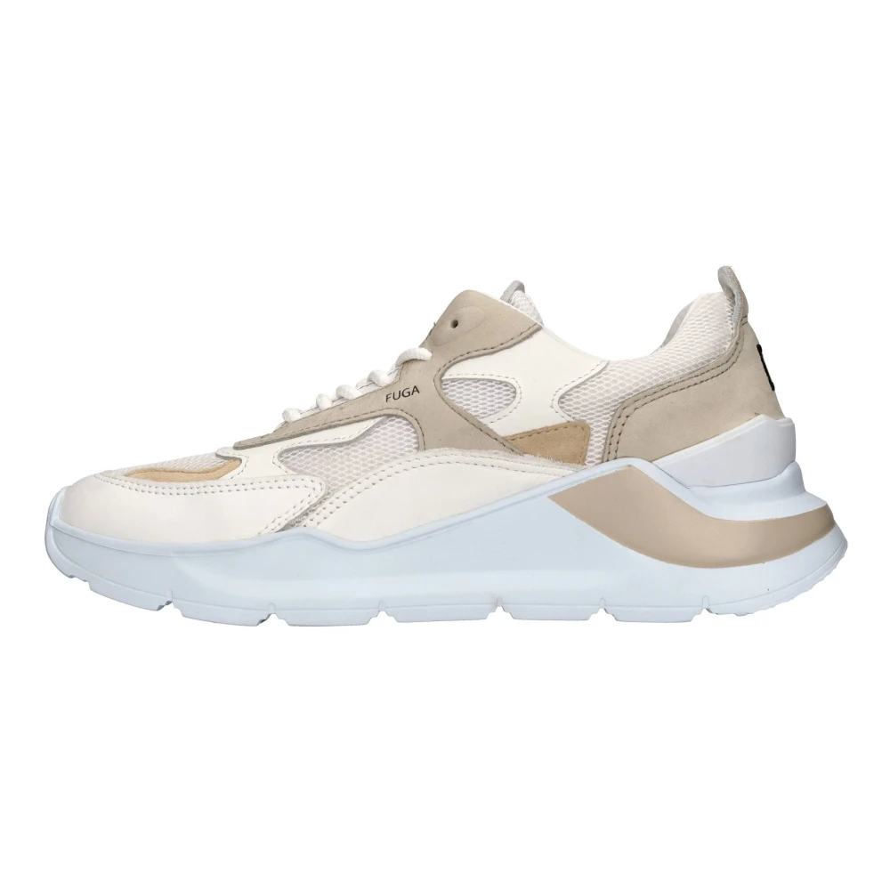 D.a.t.e. Fuga Mesh Dames Schoenen Veelkleurig Multicolor
