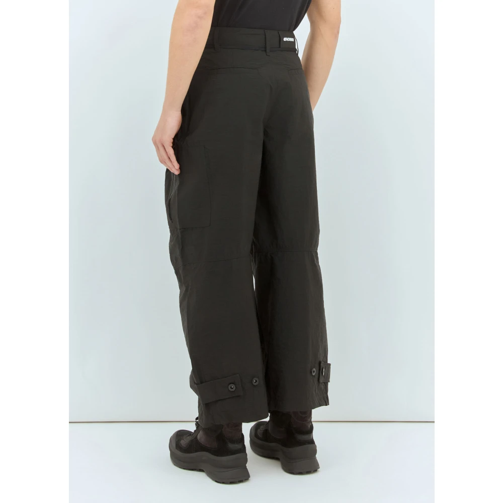 66 North Cargo Broek met Schoenveterriem Black Heren