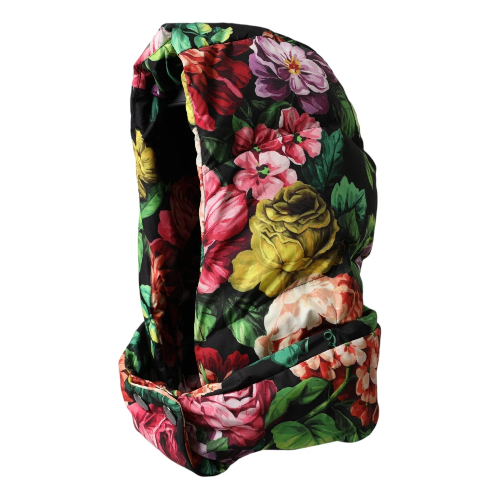 Dolce & Gabbana Bloemen hoofd wikkel hoed multicolor Dames