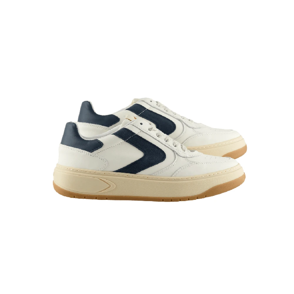 Valsport 1920 Leren Sneakers Aangepaste Zool Heren Schoenen Wit