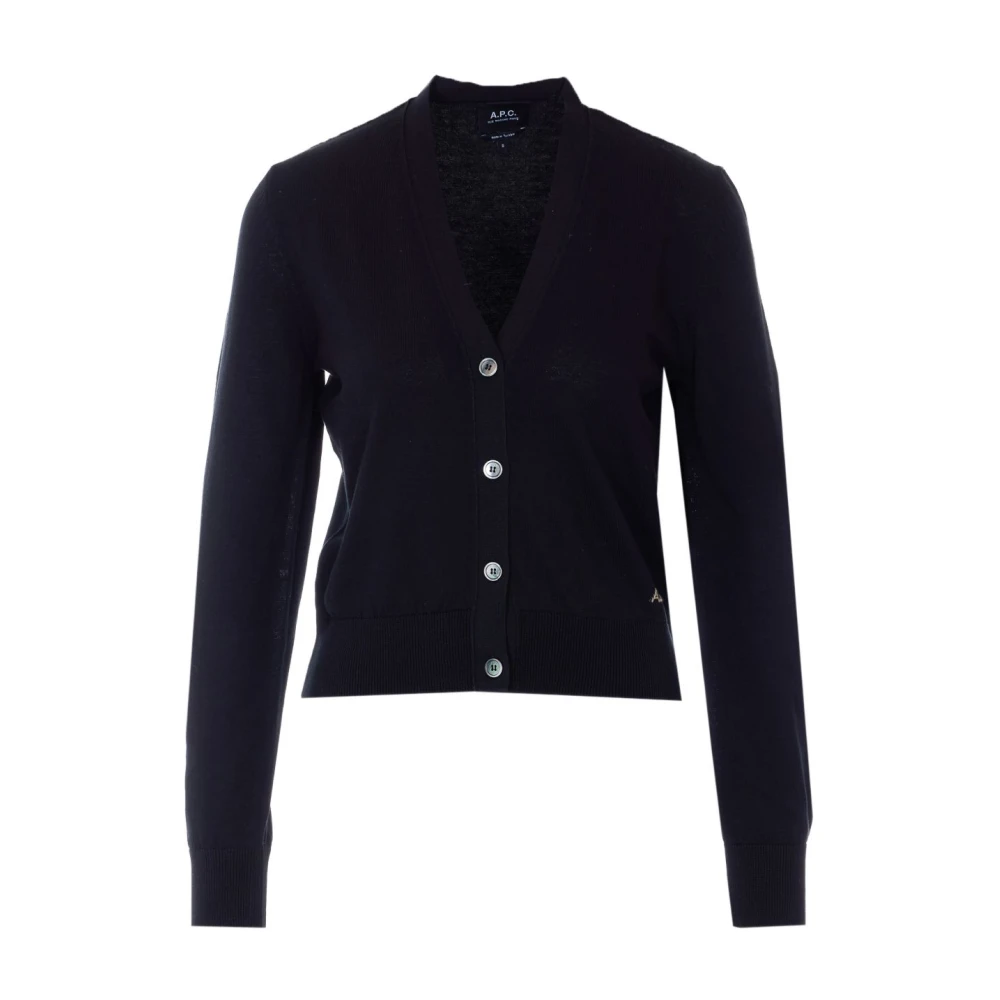 A.p.c. Donna Nero Maglie, M, New,