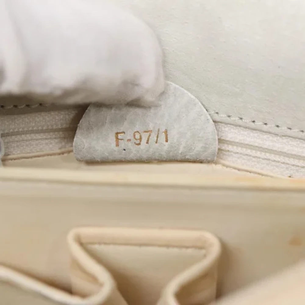 Celine Vintage Pre-owned Canvas celine-bags Beige Dames
