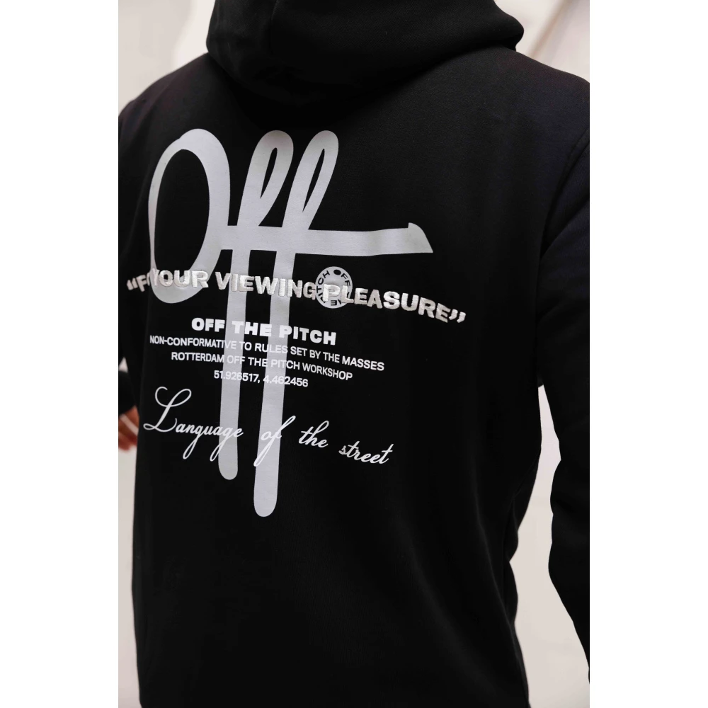 Off The Pitch Zwart Heren Neo Trainingspak Black Heren