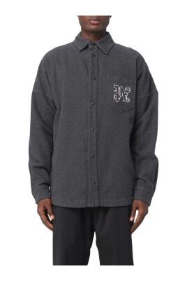 monogram-flannel-overshirt