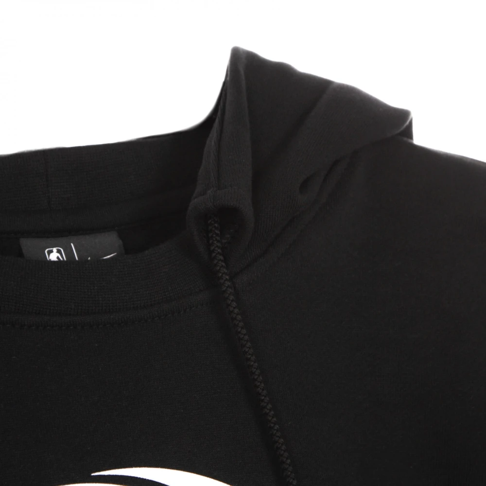 Nike Courtside Chrome Bronet Hoodie Black Heren