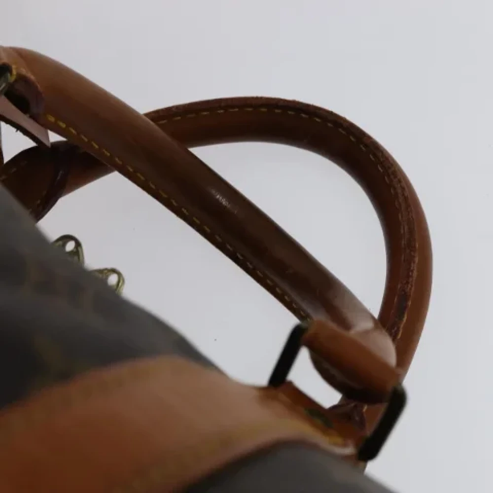 Louis Vuitton Vintage Pre-owned Canvas travel-bags Brown Dames