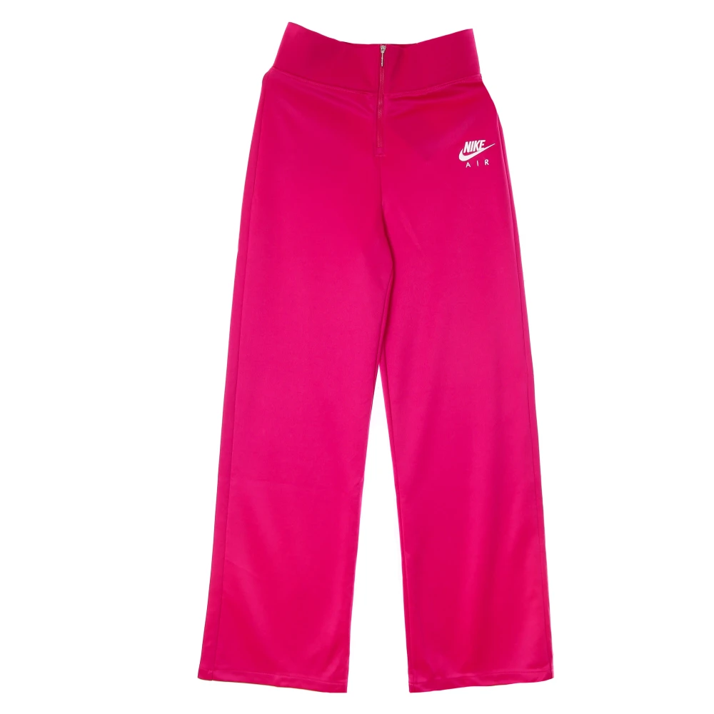 Nike High-Waist Slim Fit Joggingbroek Pink Dames