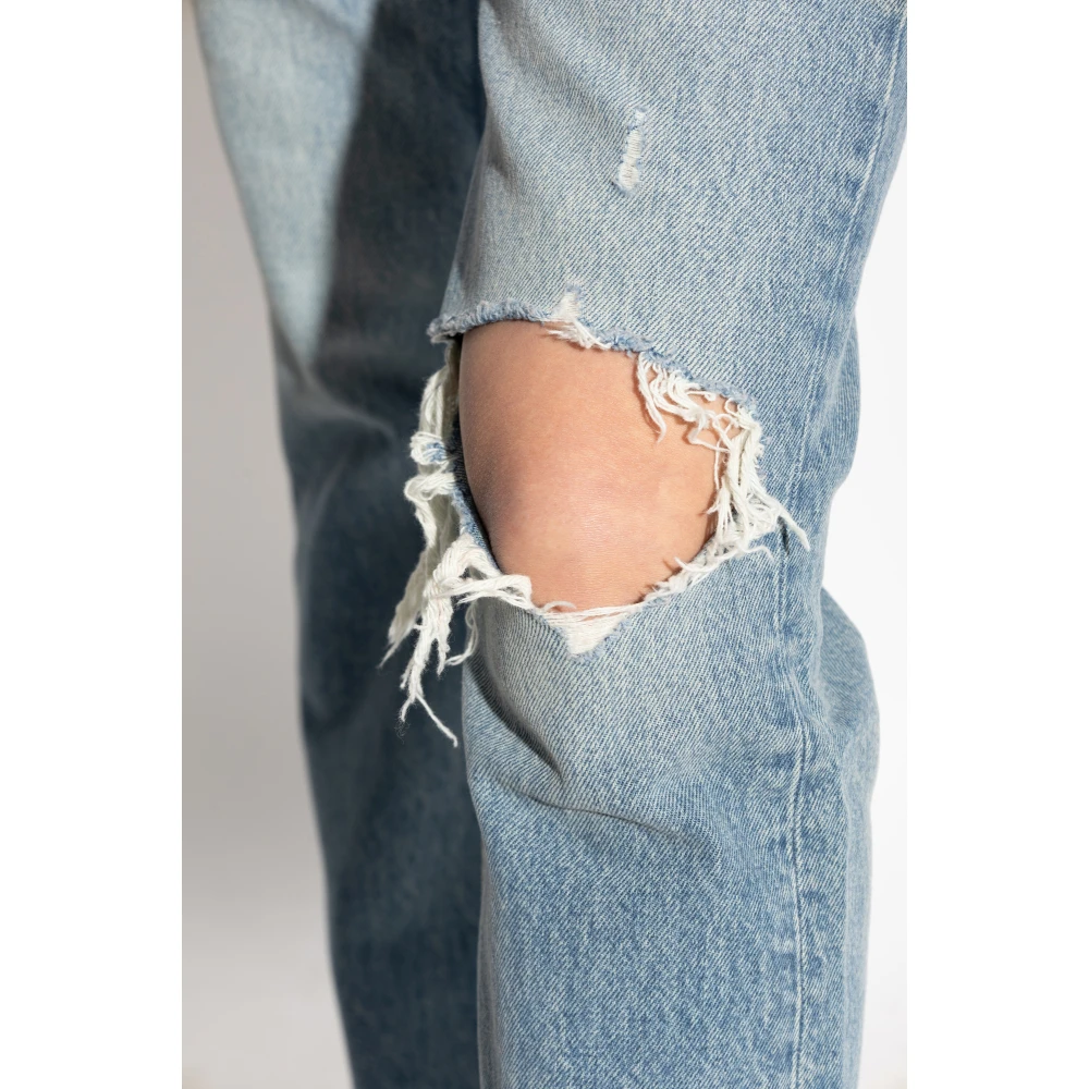 Re Done Levis Blue Dames