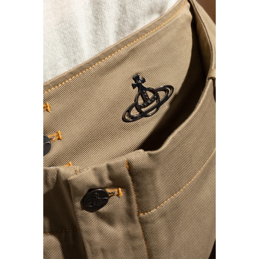 Vivienne Westwood Broek met zakken Beige Heren