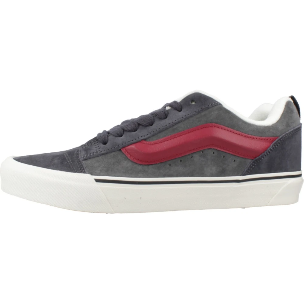Vans Men's Gray Sneakers, 8 Uk, Knu Skool Psde