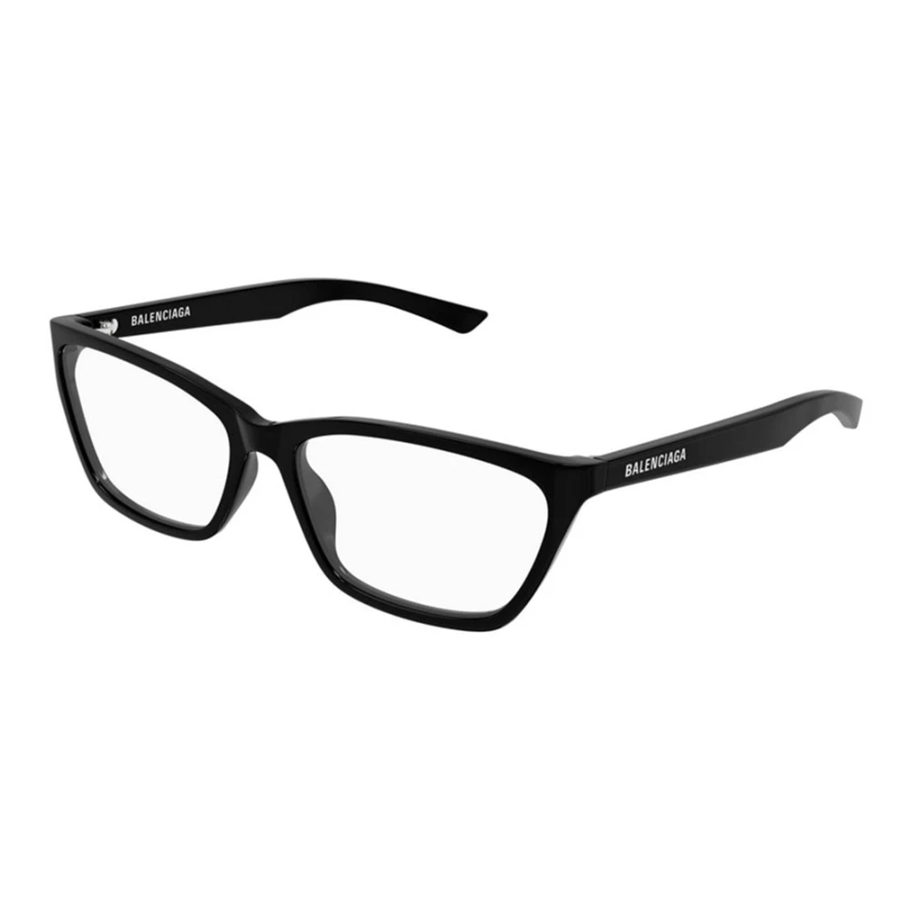 Balenciaga Women's Black Glasses, 59 Mm, Cat-Eye Optical Frame