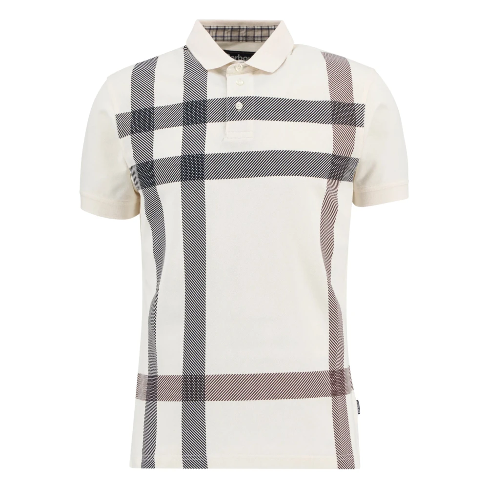 Barbour Men's Multicolor Blaine Oversized Tartan Polo - Polo Shirts - M - Tops