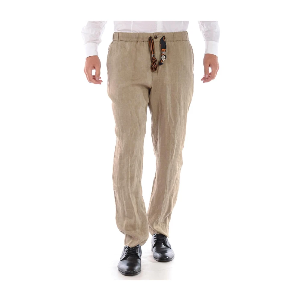 Trousers > Straight Trousers - - Daniele Alessandrini - Modalova