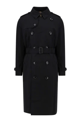 Klassisk Bomull Trenchcoat