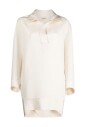 robe-pull-col-roule-creme