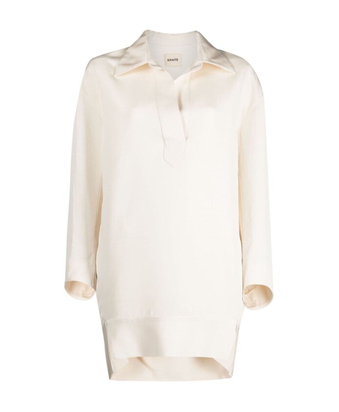 robe-pull-col-roule-creme