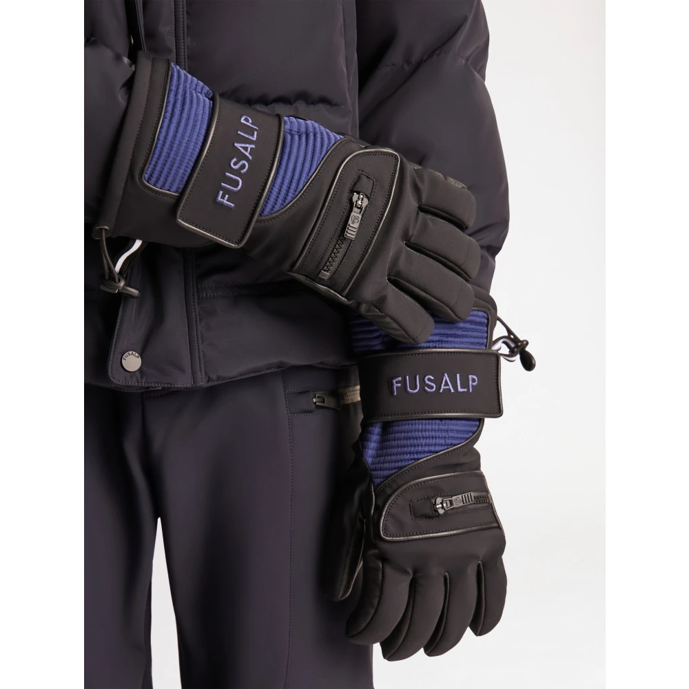 Fusalp Slalom Handschoen Handschoenen Black Unisex