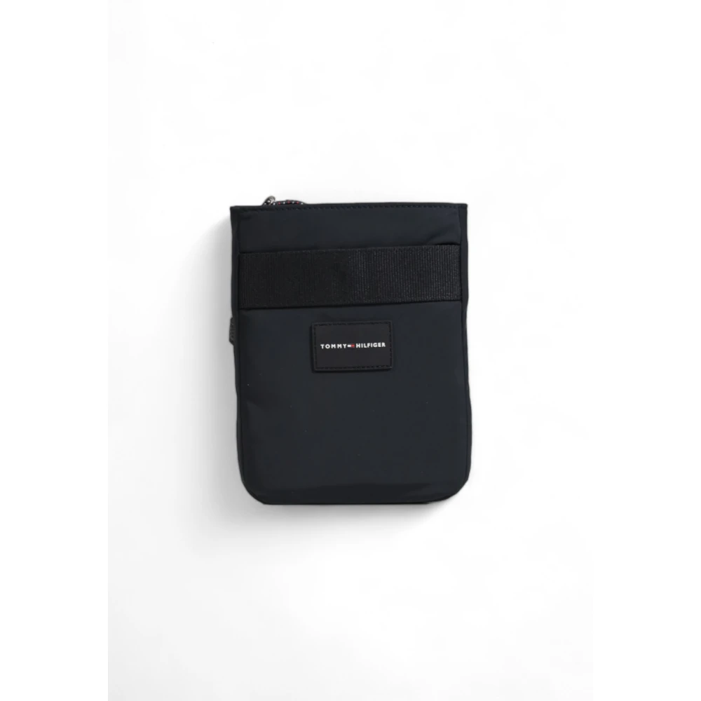 Tommy Hilfiger Nylon Mini Crossover Tas Black Heren