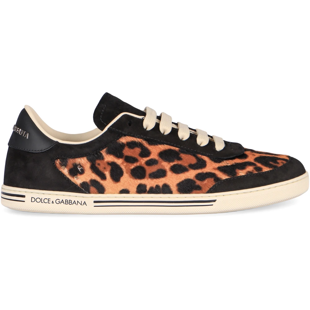 Dolce & Gabbana Women's Multicolor Sneakers, 4 Uk, Saint Tropez Light Trainers