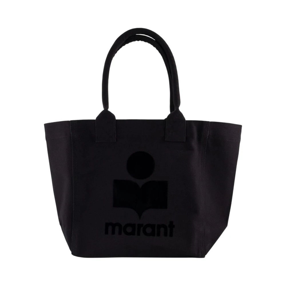 Isabel Marant Women's Black Shopping Bags, One Size, Small Yenky Bag