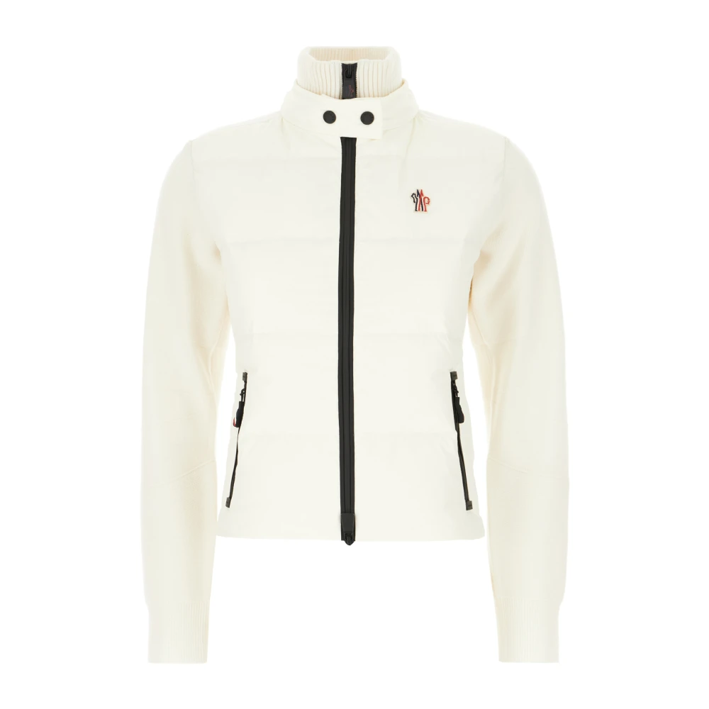 Moncler Stijlvolle jassen voor mannen en vrouwen White Dames
