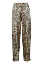 leopard-print-satin-drawstring-pants