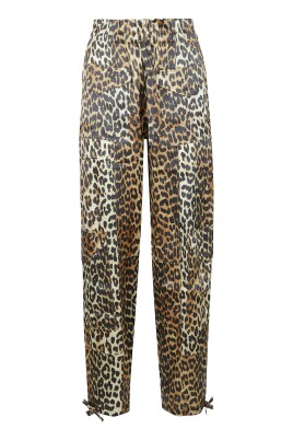 leopard-print-satin-drawstring-pants