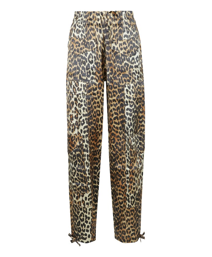 leopard-print-satin-drawstring-pants