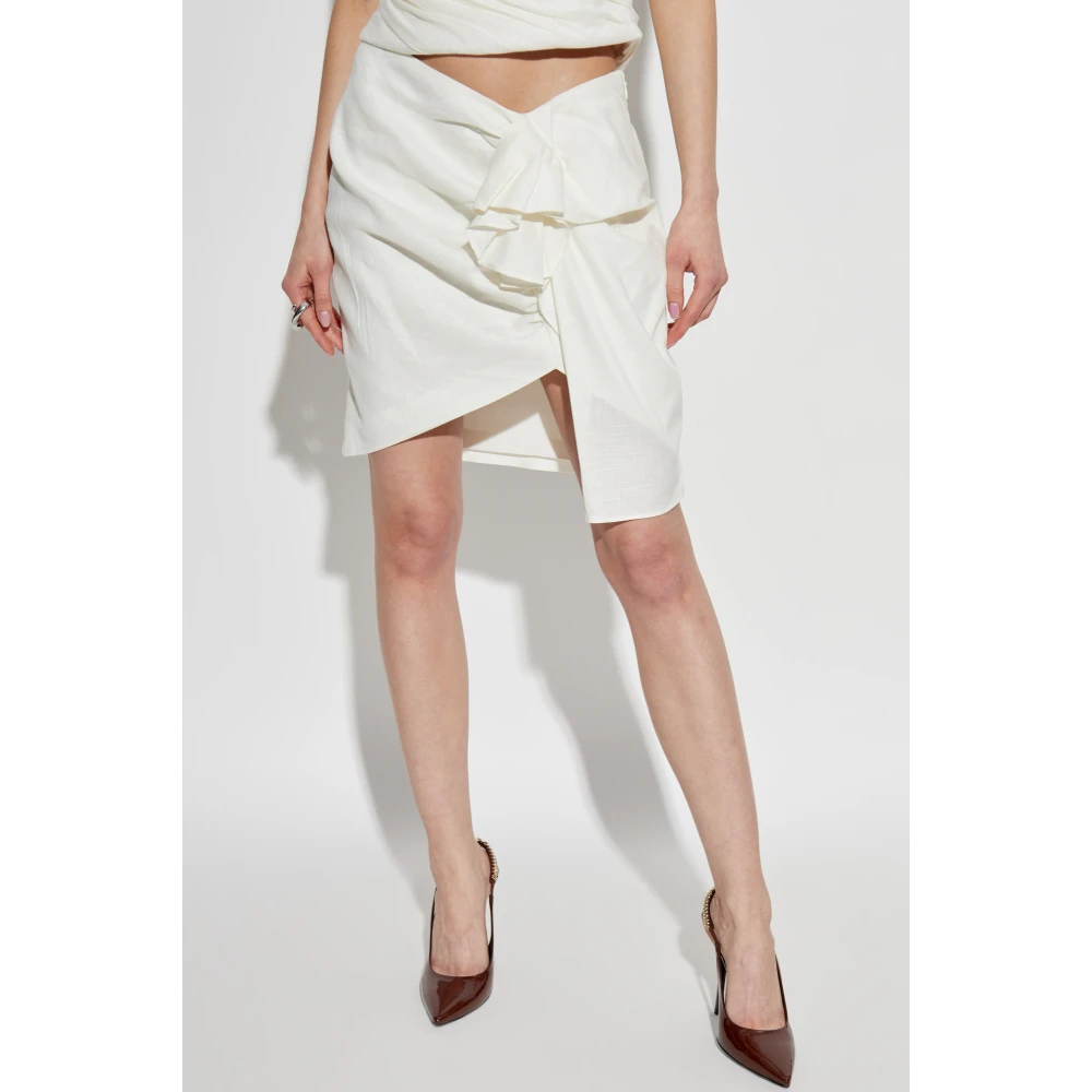 Cult Gaia Rokkenkit White Dames