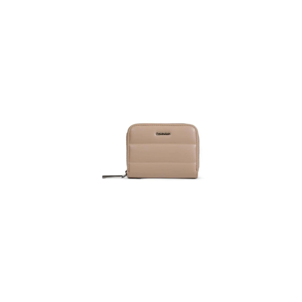 Calvin Klein Damesportemonnee van synthetisch leer Gray Dames