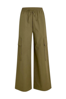 cargo-elastic-waist-pants-with-pockets