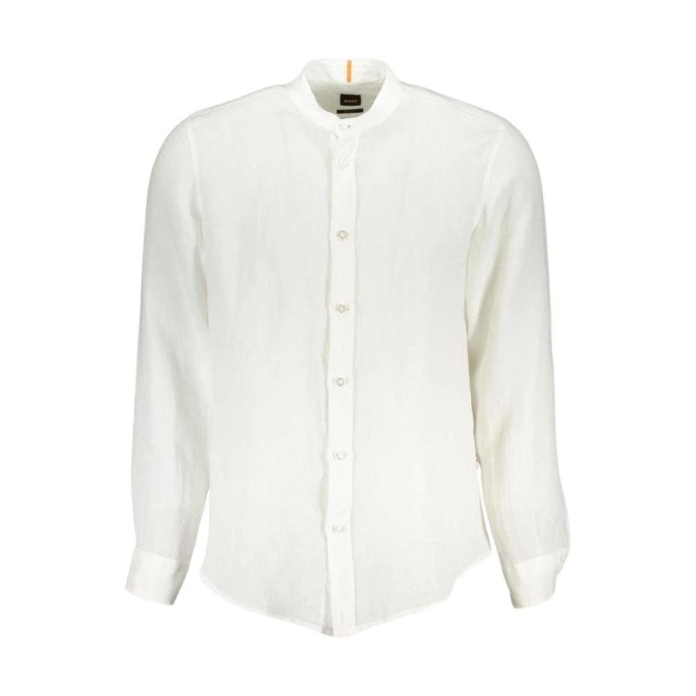 Boss Uomo Bianco Magliette, S, New, - Immagine 1
