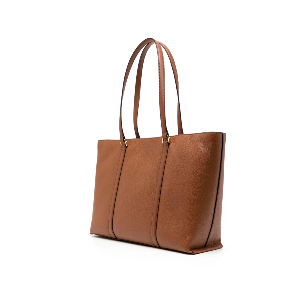 Michael Kors Stijlvolle leren tas Black Dames